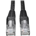 thumbnail image 2 of Tripp Lite 7ft Cat6 Gigabit Snagless Molded Patch Cable Rj45 M/m Black 7'' - 7ft - 1 X Rj-4, 2 of 8