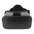 thumbnail image 3 of Casco de realidad virtual VR, gafas 3D universales para teléfono móvil, gafas VR para juegos, películas, color negro, 3 of 14
