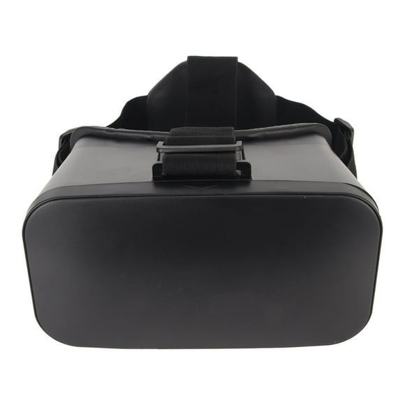 Virtual Reality Headset, Black Ergonomic Design Wide and Clear View 3D Glasses Helmet for Birthday Gift