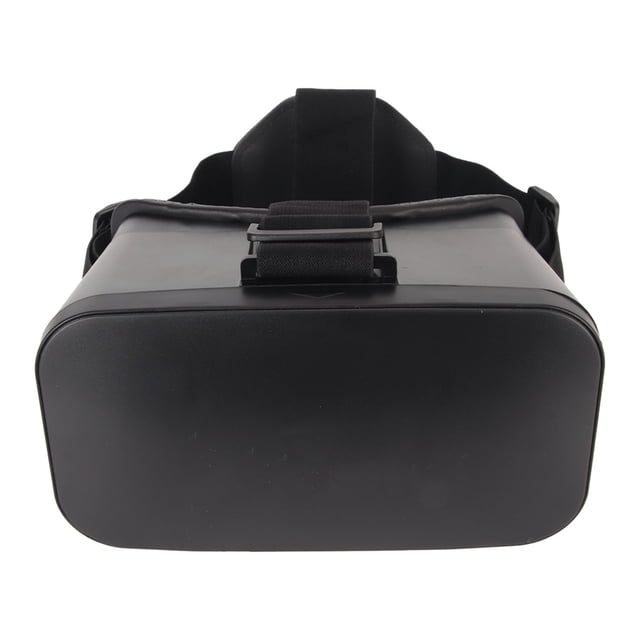 Virtual Reality Headset, Black Ergonomic Design Wide and Clear View 3D Glasses Helmet for Birthday Gift