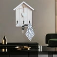 thumbnail image 3 of Colgador de llaves en apariencia de , decoración para , colgante de pared con ganchos, caja para llaves, estante para llaves, armario Blanco SOLEDAD Llavero para pared, 3 of 8