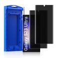 thumbnail image 1 of Paquete de 2 protectores de pantalla KUZOOM Anti-Spy para Samsung Galaxy S23 Ultra, 1 of 5