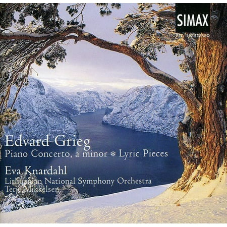Easy Piano Lyrics - Piano Concerto in A minor / Lyric Pieces