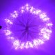 thumbnail image 3 of Yescom 2Pack 15ft Halloween Bat String Lights 60PCS LED Fairy Lights Purple Lighting for Indoor Outdoor Porch Garden Party Decor Yescom Modern, 3 of 11