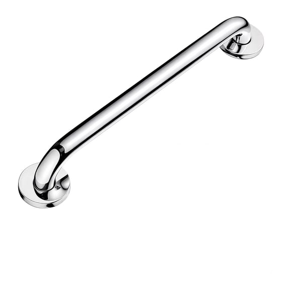 Bathroom Grab Bar Rail, 20 Inch 304 Stainless Steel Bathroom Handle, Safety Handle, Indoor/Outdoor Auxiliary Handle for Kitchen Bedroom Bathtub, Shower and Steps