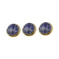 thumbnail image 4 of HILABEE 3 Pieces Trumpet Valve, Musical Instrument Accessories, Easy Installation, Smooth Replacement Parts, Finger Buttons for Performance Bands Blue Dot, 4 of 9