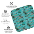 thumbnail image 3 of Kdxio Hawaii Palms Funny Coasters,4 Pcs Leather Coasters,Housewarming Gifts,Protect Furniture from Water Marks Scratch and Damage, 3 of 8