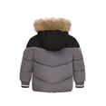 thumbnail image 2 of Rokka&Rolla Toddler Boys' Fleece Lined Winter Coat Kids' Jacket, Sizes 2T-5T, 2 of 9