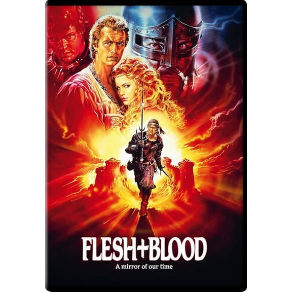 Flesh   Blood (DVD), Mpi Home Video, Drama