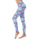 thumbnail image 1 of Gibobby Leggings Termicos Mujer Medias mujer Compresión Día San Valentín Imprimir Pantalones cintura alta Yoga Correr Fitness Leggings cintura alta（Morado， L), 1 of 4
