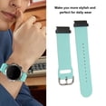 thumbnail image 4 of Correas de repuesto para pulsera accesorio a prueba de sudor correa de reloj de silicona liberación rápida suave para la vida diaria ANGGREK Otros, 4 of 8