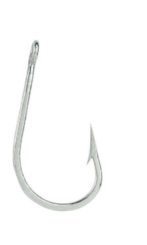 Mustad 34081-DT-2/0-100 Size 2 O'Shaughnessy Large Ring Fishing Hook 100Ct 