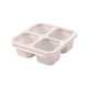 thumbnail image 1 of Buy 2 get 10% off Snack Container, 4 Compartments, Lunch Snack Box, Reusable Meal Prep Container For Adults, Toddlers, 1 of 2