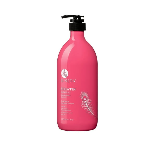 Luseta Luseta Keratin Shampoo Smoothing & Nourishing Formula 33.8 fl