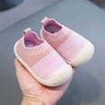 thumbnail image 2 of Baby Sneakers Cute Shoes Boy Girl Non Slip First Walkers 6 9 12 18 24 Months, 2 of 6