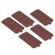 thumbnail image 4 of Molde para gofres ANGGREK 12 cavidades de silicona rectangular para chocolate artesanía jabón, 4 of 8