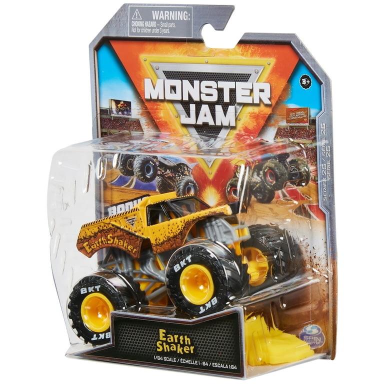 Shaker Monster Jam Truck