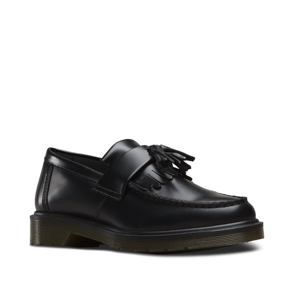 Dr. Martens Adrian Tassle Loafer Black Uk 4