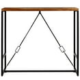 thumbnail image 2 of vidaXL Bar Table Solid Reclaimed Wood 120x60x106 cm, 2 of 5