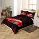 thumbnail image 2 of Coche de carreras Juego de Funda Nórdica Queen Size Speed Sports Car juego de cama para, 2 of 6