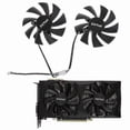 thumbnail image 2 of Cooling Fan for RTX 2060 Graphics Cards, 4Pin 12V VGA Cooler Replacement, 2 of 5