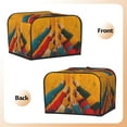 thumbnail image 3 of Daiia Colorful Sweaters And Strings Pattern 4 slice Toaster Cover, Toaster Appliance Dust-proof Cover For Kitchen Small Appliance Dust Cover and Fingerprint Protection, 3 of 7
