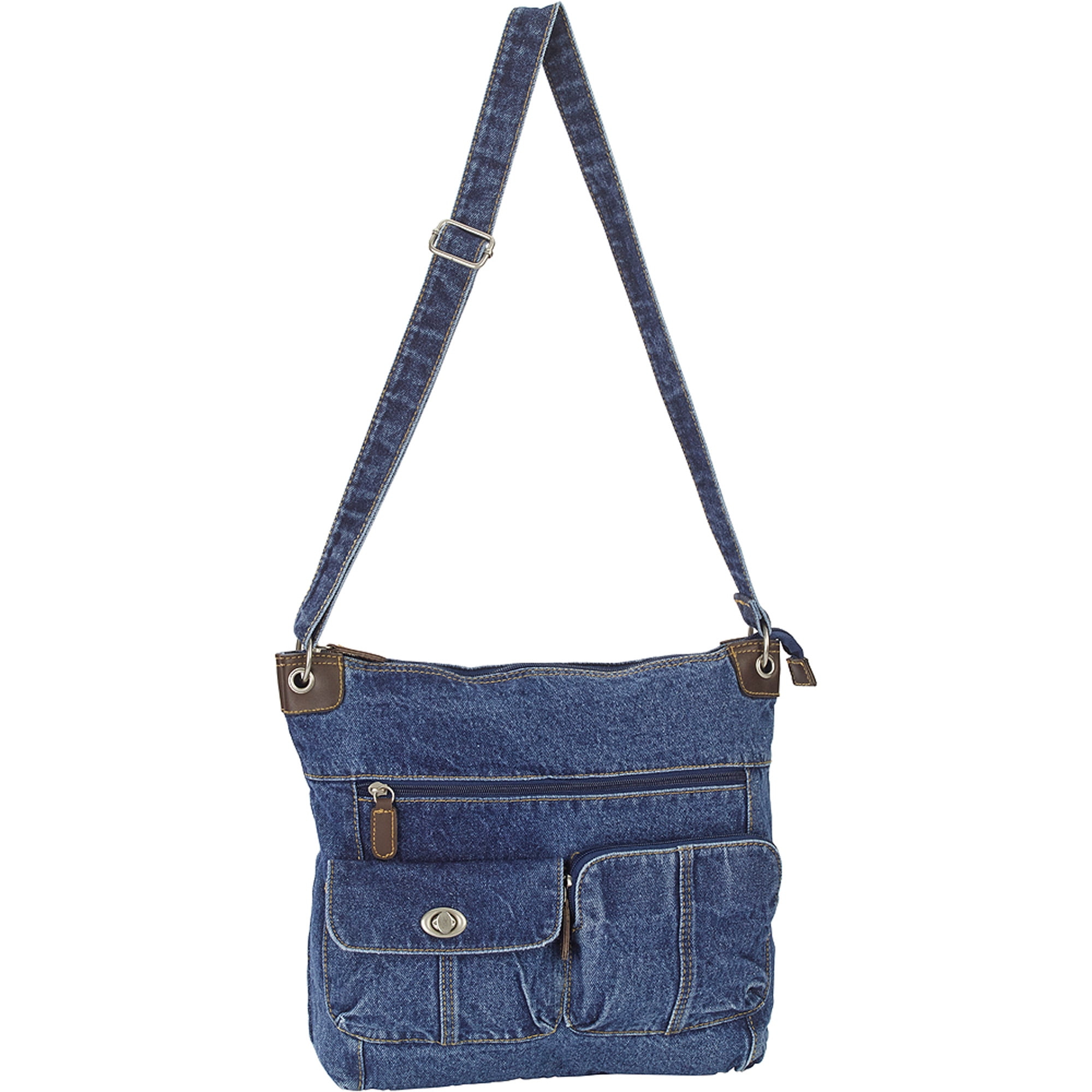 Women's Cartidge Pocket Crossbody Handbag - Walmart.com