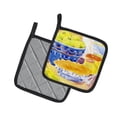 thumbnail image 2 of Carolines Treasures 6108PTHD Pair of Pot Holders 7.5HX7.5W multicolor, 2 of 3