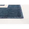 thumbnail image 2 of ECARPET Indoor/Outdoor for Balcony, Patio and Garden Platinum Blue Rug, 2 of 9