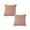 G-2Pcs, variant on Corduroy Throw Pillow Set of 2, 18x18 Inch Striped Decorative Cushions for Sofa, Bedroom & Living Room – Soft Boho Home Decor