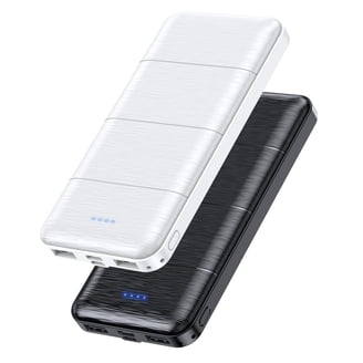Anker 13000mAh USB-C Portable Charger, Dual Power Bank, PowerCore