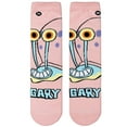 thumbnail image 5 of ODD SOX, Nickelodeon SpongeBob Cartoon Socks, Gary The Snail, Fun Novelty Men's Crew, Large, 5 of 6