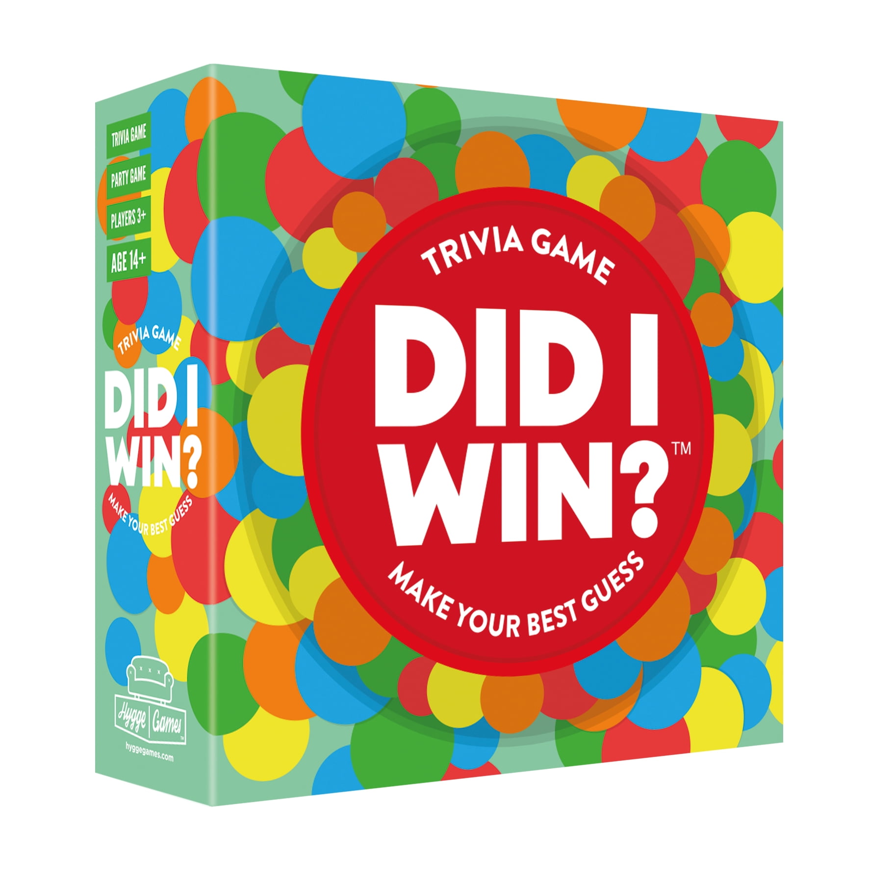 Hygge Games I Should Have Known That Trivia Yes or No Edition, rosso, dimensioni scatola 14,5 x 14,5 x 4,6 cm (21224