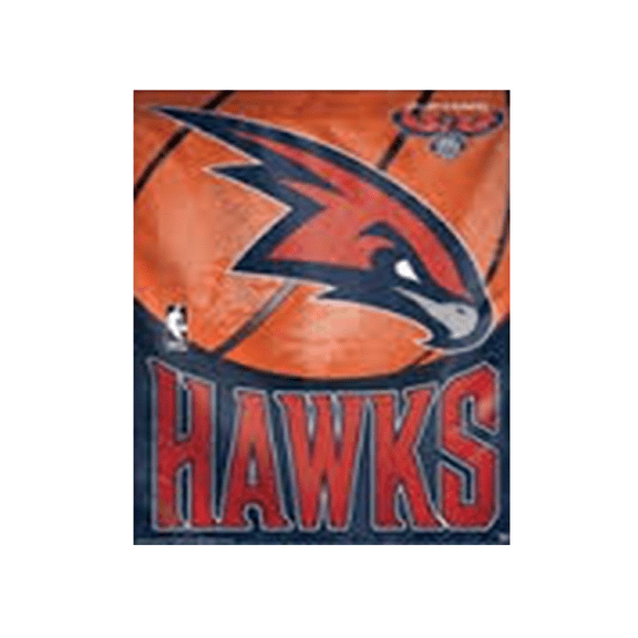 WINCRAFT NBA ATLANTA - HAWKS team flag Heavy Duty flag 27"x37"