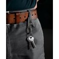thumbnail image 3 of A-Z Initials Letter Keychain with AirTag Case,Key Rings for Men Women Girls Purse Handbags,Car Keychain,Bag Charm Skyfox, 3 of 7