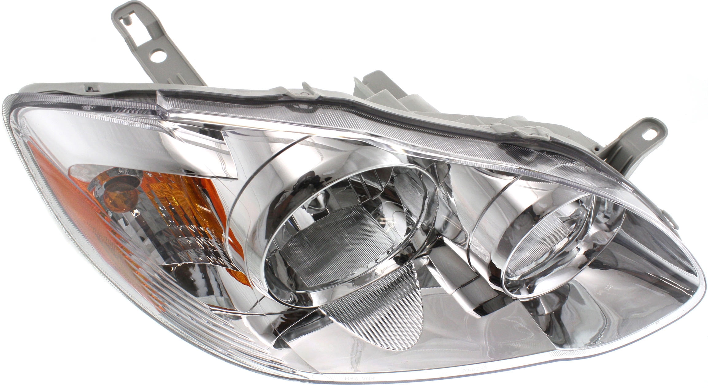 Headlight Compatible With 2005-2008 Toyota Corolla Right Passenger Halogen With bulb(s)