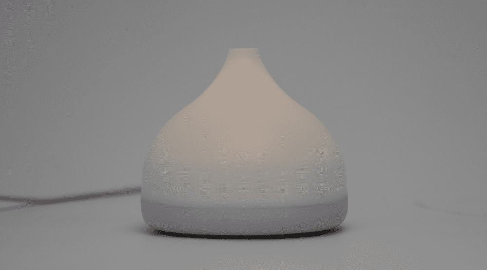 Mainstays Teardrop Fan Diffuser- White