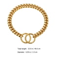 thumbnail image 2 of WASHWEPE 10Pcs Chain for Dogs with Link Design 15.96x0.59x0.20in, 2 of 8