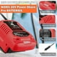 thumbnail image 5 of Mini Cargador de Batería para Worx 6Pin 20V para Auto, para Worx 20V Cargador de Batería de 6 Pines Reemplazo para Vehículo con Enchufe para Encendedor de Cigarrillos (sin Batería), 5 of 10