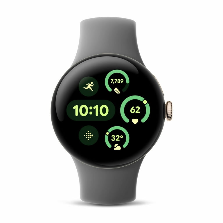 Google Pixel Watch 3 (41mm) - Android Smartwatch with Heart