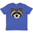 thumbnail image 3 of Inktastic Raccoon Animal Face Youth T-Shirt, 3 of 5
