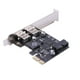 thumbnail image 3 of SSUtarjeta de expansión PCIe x1 con 2 puertos USB 30 adaptador, 3 of 9