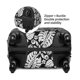 thumbnail image 2 of Fotbe Tropical Leaves Funda Protectora para Equipaje, Antirrayones y Resistente a la Suciedad, Compatible con Maletas de 18 a 32 Pulgadas-Medium, 2 of 7
