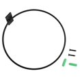 thumbnail image 4 of 4pcs Flower Pot Holder Rings Wall Mounted Metal Flower Wall Hanger Bracket Rings 4/5/6/8in Hanging Flower Pot Holder Rings, 4 of 12