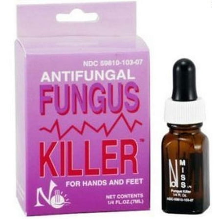 Fungus Killer, Imported or made in the U.S.A. By No Miss