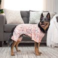 thumbnail image 3 of Vibrant Life, Dog Clothes, Novelty Print Pet Pajama, Pink, L, 3 of 6