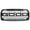 Matte Black, variant on Ikon Motorsports Grille - Fits 15-17 Ford F150 Raptor Style Front Bumper Grille Hood Mesh Replacement ABS