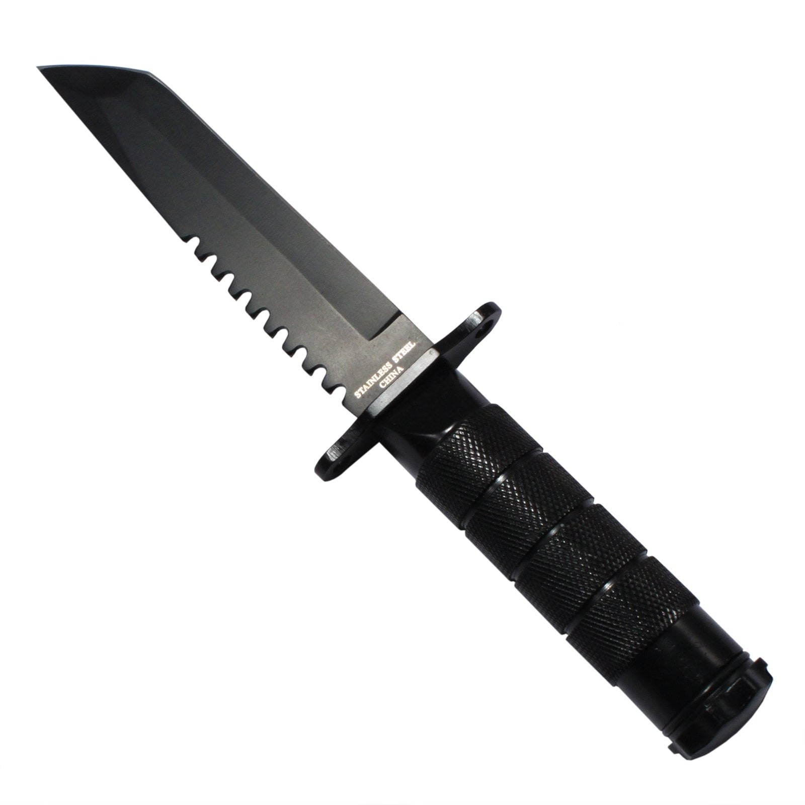 1pc 75mm Blade Length Portable Steel Handle Small Knife For Home Use,  Outdoor Survival Tool