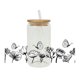 thumbnail image 2 of Christmas Heat Transfer Cup With Crystal Pattern, 2 of 2
