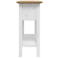 thumbnail image 3 of vidaXL Console Table BODO Brown 90x34.5x73 cm Solid Wood Pine, 3 of 5